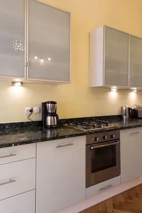 Krakowrentals - Stanislas Apartment - Mutfak