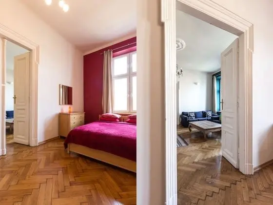Krakowrentals - Stanislas Apartment - Oda