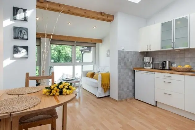 KrakowRentals - Studio Smart Apartment - Öne Çıkan Resim