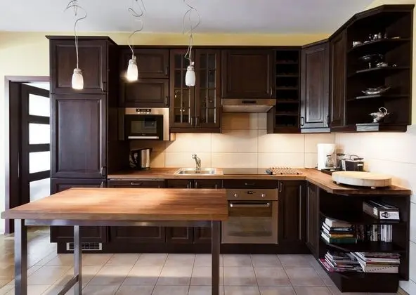 KrakowRentals - Trinity Apartment - Mutfak