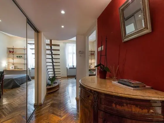 Krakowrentals - Urban Studio Apartment - İç Mekan