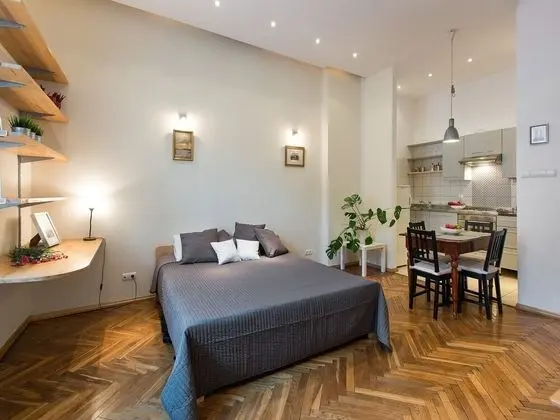 Krakowrentals - Urban Studio Apartment - Oda