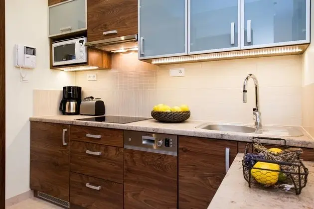 KrakowRentals - Vanilla 2 Apartment - Mutfak