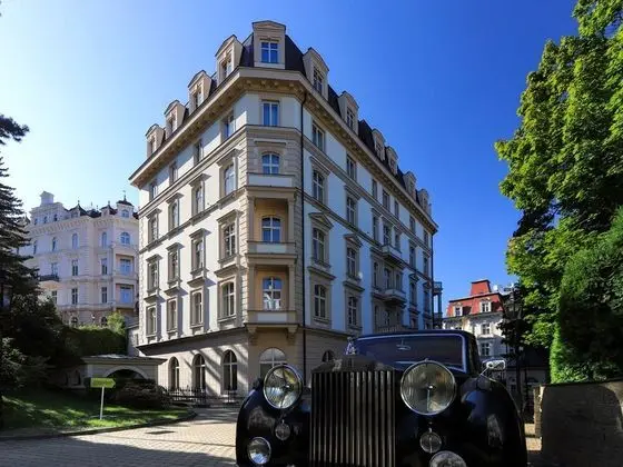 Hotel Královská Vila - Dış Mekan