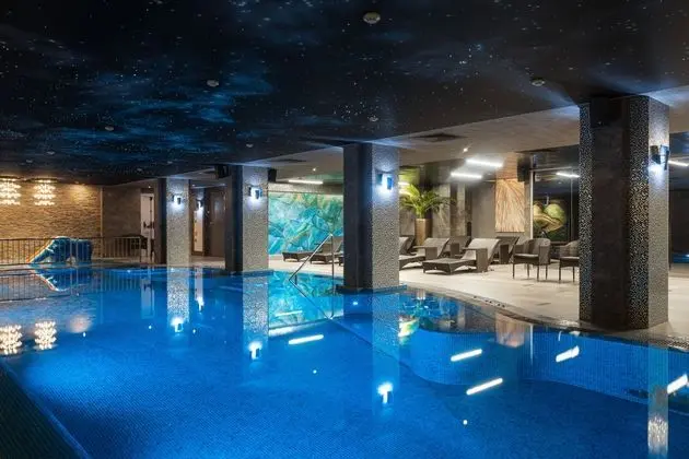 Kravt Nevsky Hotel and Spa - Havuz