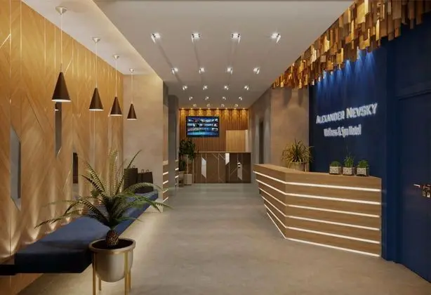 Kravt Nevsky Hotel and Spa - Lobi