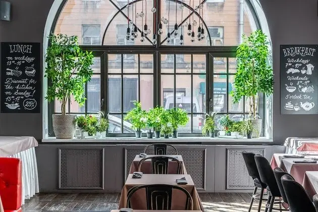 Kravt Sadovaya Hotel - Yerinde Yemek