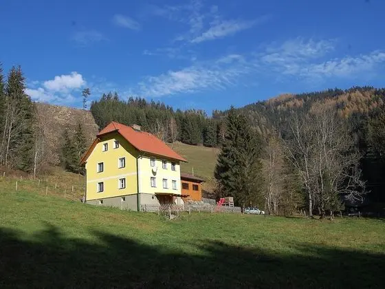 Krechen Alm Gabraun in Gabraun