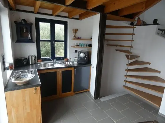Kreta-Auszeit Ferienhaus Anidri - Mutfak