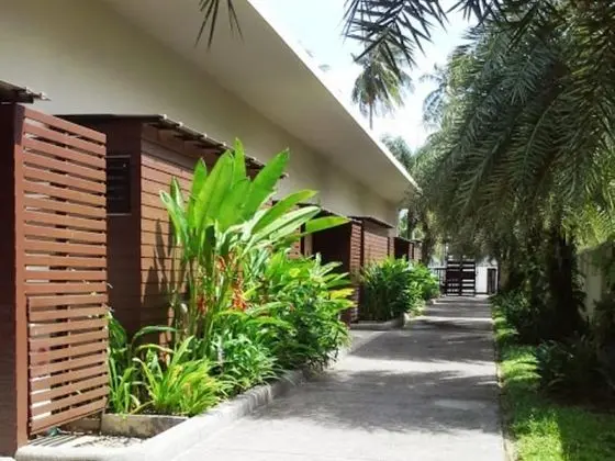 The Kris Resort Condotel at Bagtao Beach - Dış Mekan