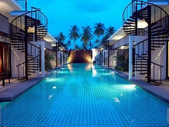 The Kris Resort Condotel at Bagtao Beach - Havuz