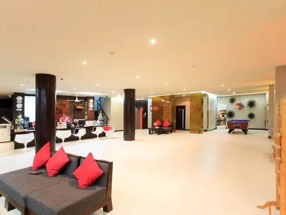 The Kris Resort Condotel at Bagtao Beach - Lobi