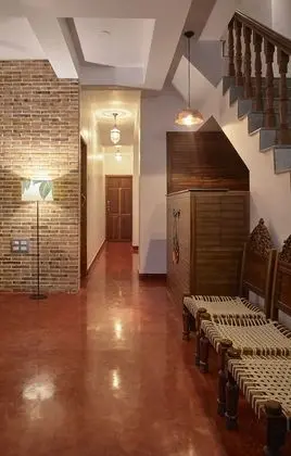 Hotel Villa Krish - Lobi