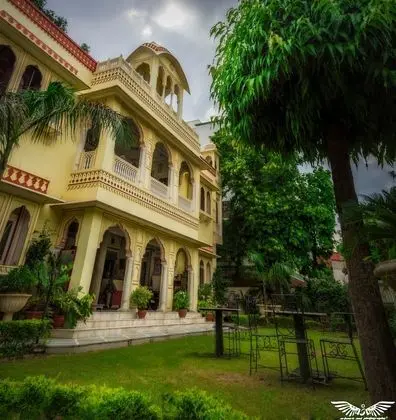Krishna Palace - A Heritage Boutique Hotel - Dış Mekan