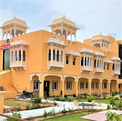 Krishna Restaurants and Resorts - Dış Mekan