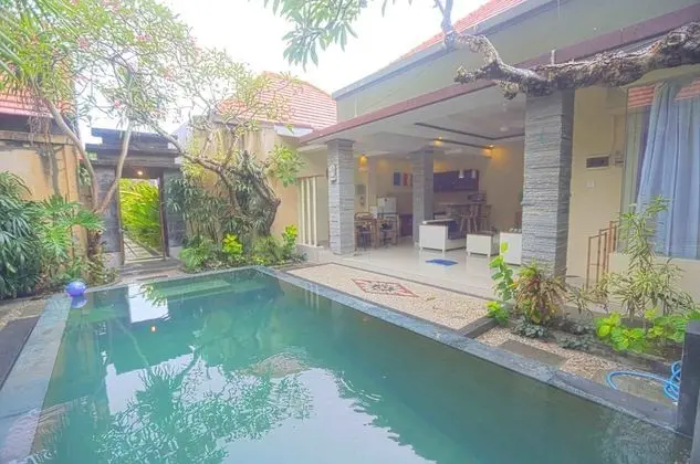 Krishna Villas - Lobi