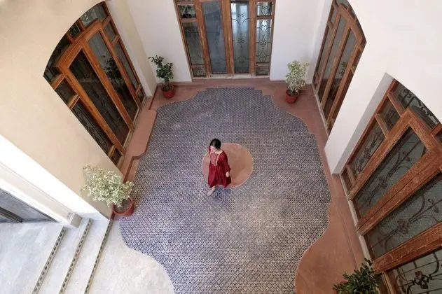 Krishnalaya Mansion By Vista Rooms - İç Mekan