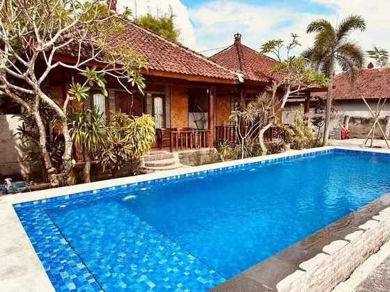 KRISNA BUNGALOWS AND RESTAURANT - Havuz