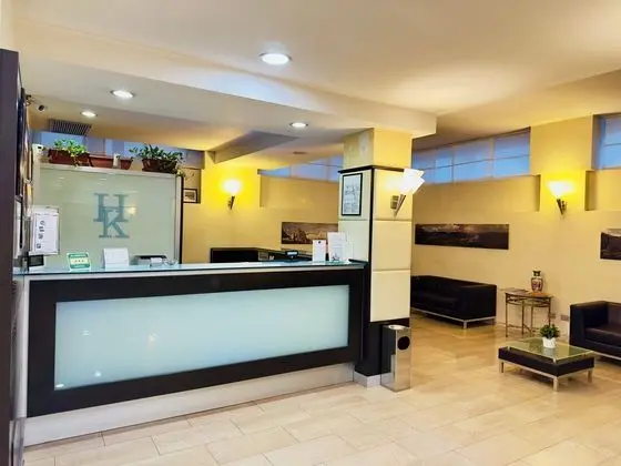 Hotel Kristall - Lobi