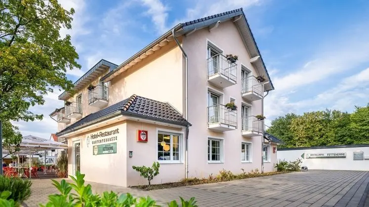 Kristallhotel Fettehenne - Dış Mekan