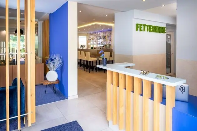Kristallhotel Fettehenne - Lobi