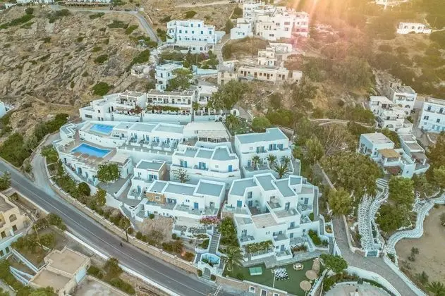 Kritikakis Village Hotel Families and Couples Only - Dış Mekan