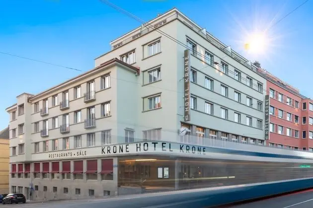 Hotel Krone Unterstrass - Dış Mekan