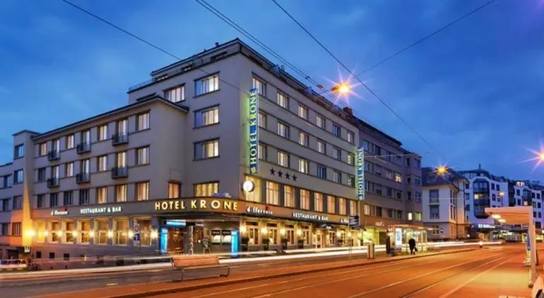 Hotel Krone Unterstrass - Genel