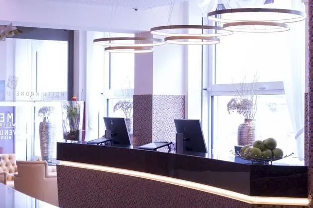 Hotel Krone Unterstrass - Lobi