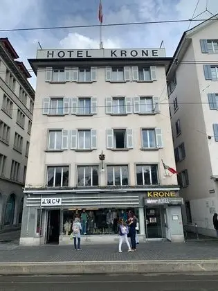 Krone Zurich - Dış Mekan