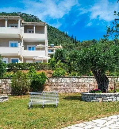Krouzeri Beach Apartments - Dış Mekan