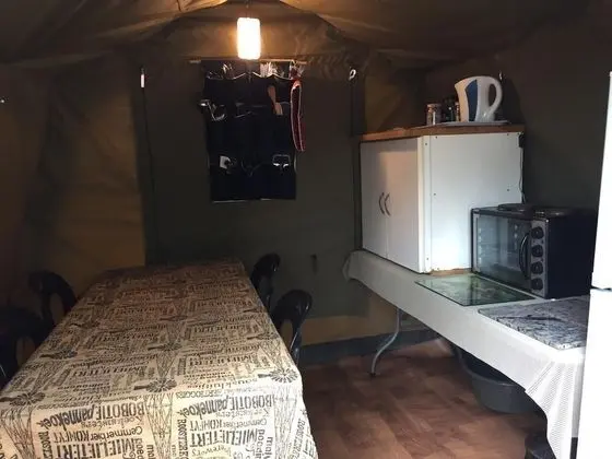 Kruger Mountain Tented Camp - Mutfak