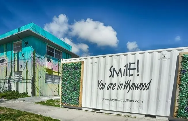Krym - Studios in Wynwood - Dış Mekan