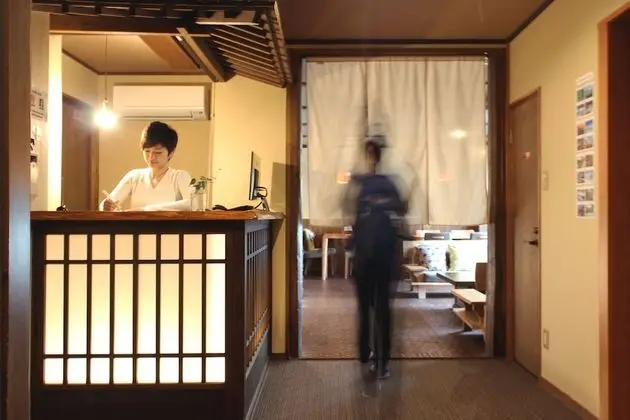 K's House Takayama Oasis - Quality Hostels - Lobi