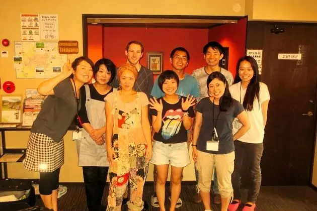 K's House Takayama - Quality Hostels - Lobi