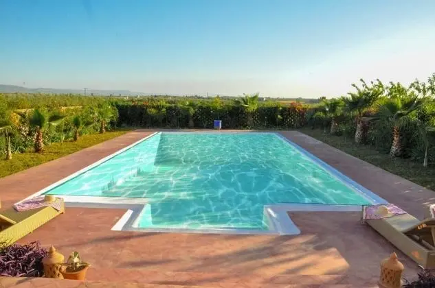Villa Ksar Janna - Havuz