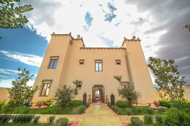 Ksar Sultan Dades - Dış Mekan
