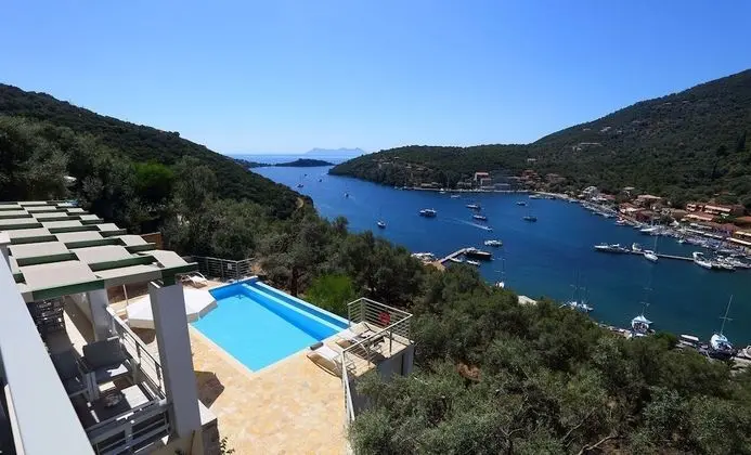 Ktima Aniforeli Luxury Villas - Dış Mekan