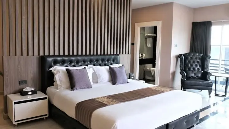 KTK Pattaya Hotel and Residence - Oda