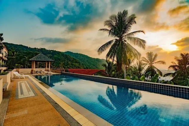 Ktv- Sea View Pool Villa in Kata for 10 People Big Buddha Views - Oda