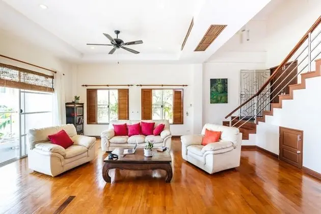 Ktv- Sea View Pool Villa in Kata for 10 People Big Buddha Views - Oda