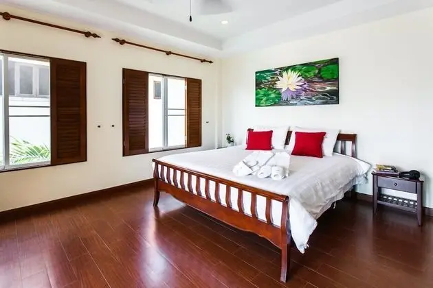 Ktv- Sea View Pool Villa in Kata for 10 People Big Buddha Views - Oda