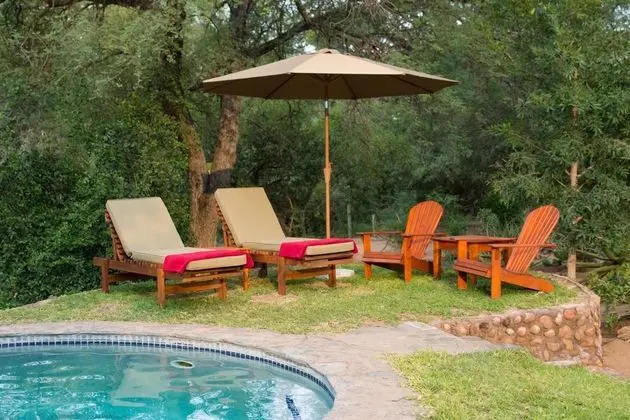 Ku Sungula Safari Lodge - Havuz