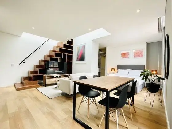 Kubik Apartments in Exclusive Virrey by Wynwood-House - Oda Düzeni