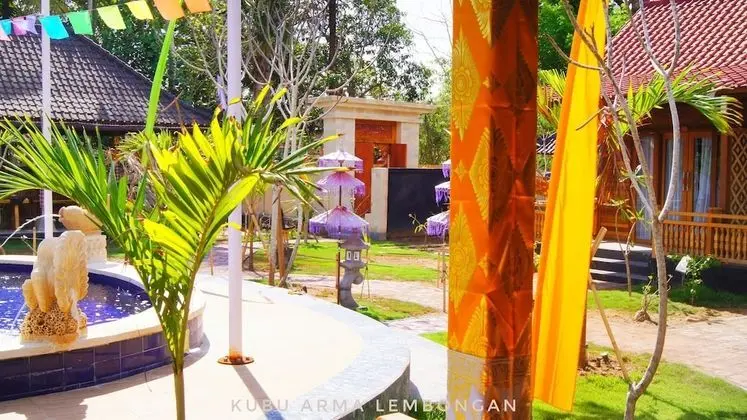 kubu arma lembongan - Dış Mekan