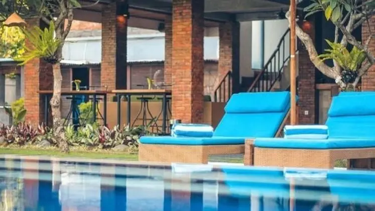 Kubu Cempaka Seminyak Hotel - Havuz
