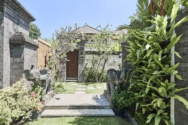 Kubu Gajah Villas - Dış Mekan