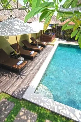 Kubu Kedungu Villas - Havuz