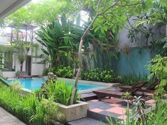The Kubu Hotel - Havuz