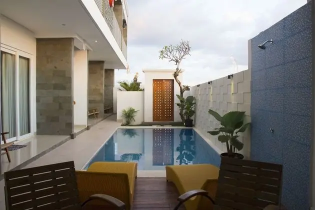 Kubu Kutus Homestay - Havuz